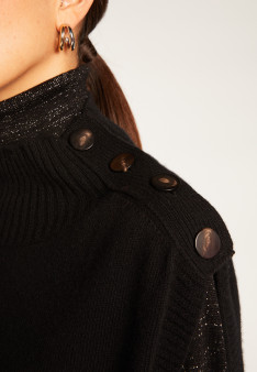 Pull laine sans manches - Vero