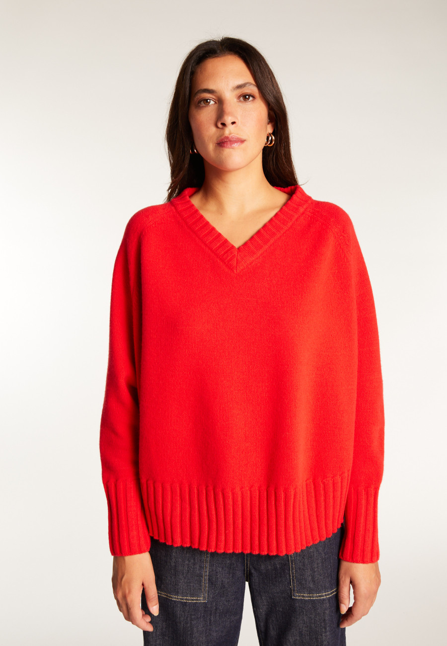 Pull ample en laine - Vivienne