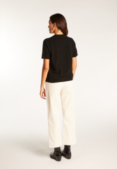 Cashmere T-shirt - Aubry