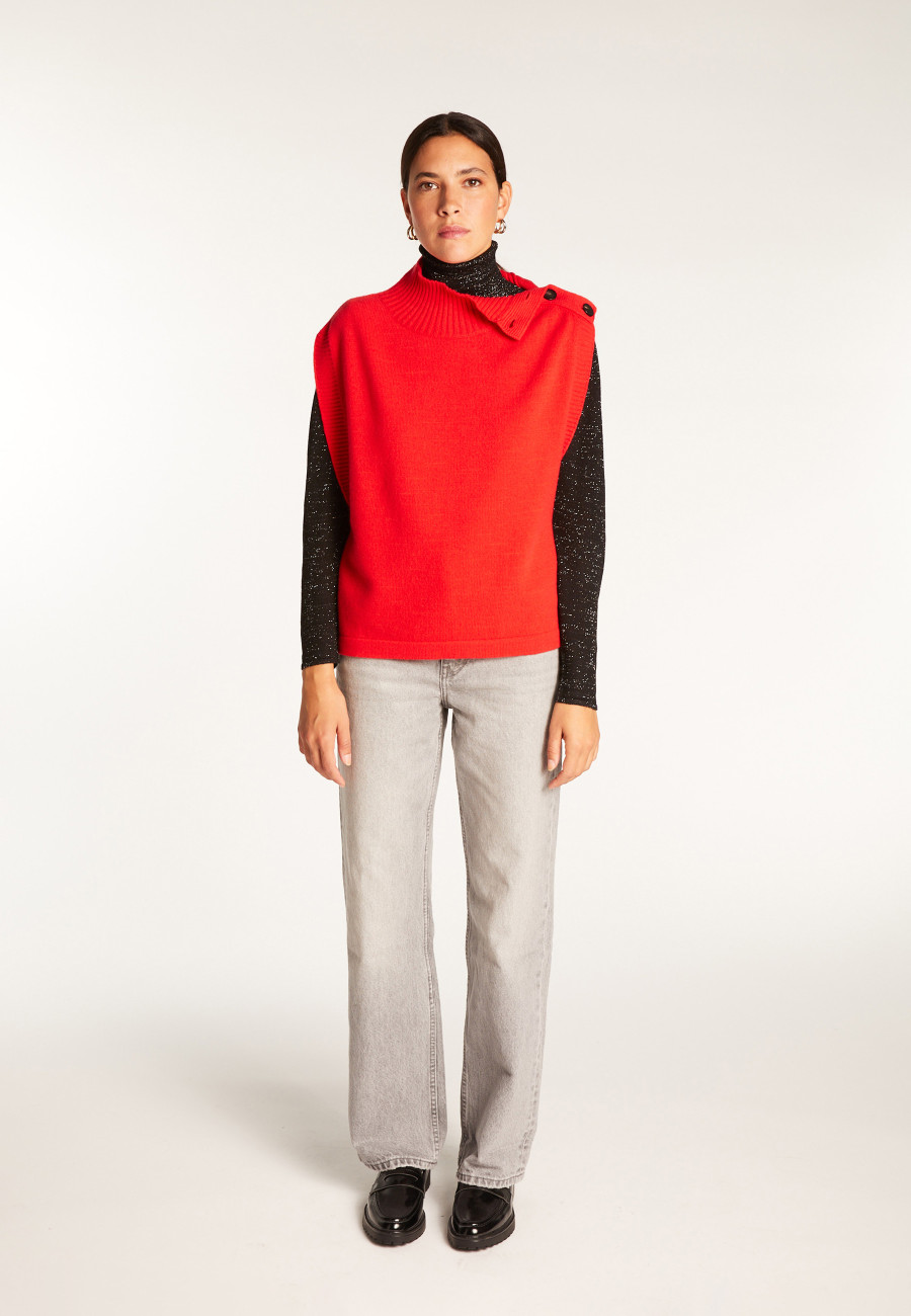 Sleeveless wool sweater - Vero