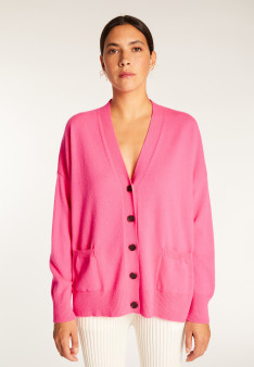 Cashmere buttoned vest - Ariel