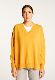 Cashmere slit sweater - Alienor