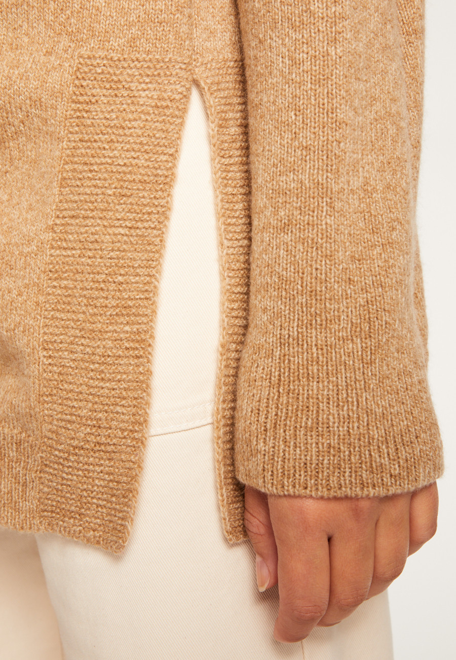 Wool and cashmere turtleneck sweater - Clara