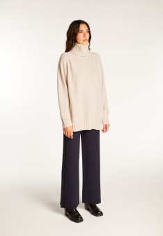 Cashmere turtleneck sweater - Vilma