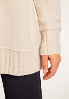 Cashmere turtleneck sweater - Vilma