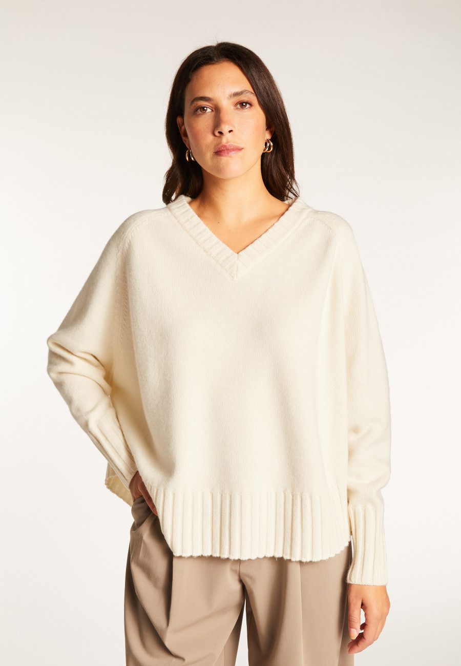 Pull ample en laine - Vivienne