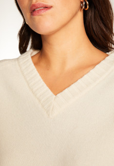 Pull ample en laine - Vivienne