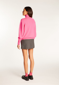 Cashmere turtleneck sweater - Anabelle