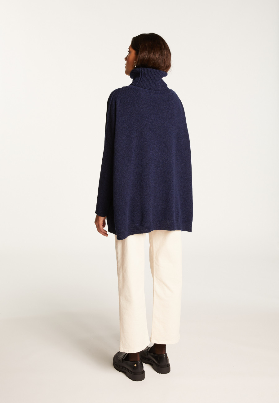 Wool and cashmere turtleneck sweater - Clara