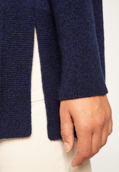 Wool and cashmere turtleneck sweater - Clara