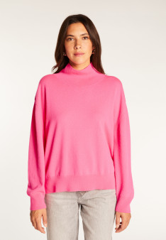 Pull col montant en cachemire - Athena