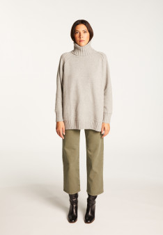 Cashmere turtleneck sweater - Vilma