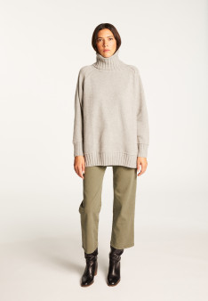 Cashmere turtleneck sweater - Vilma