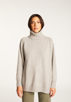 Cashmere turtleneck sweater - Vilma