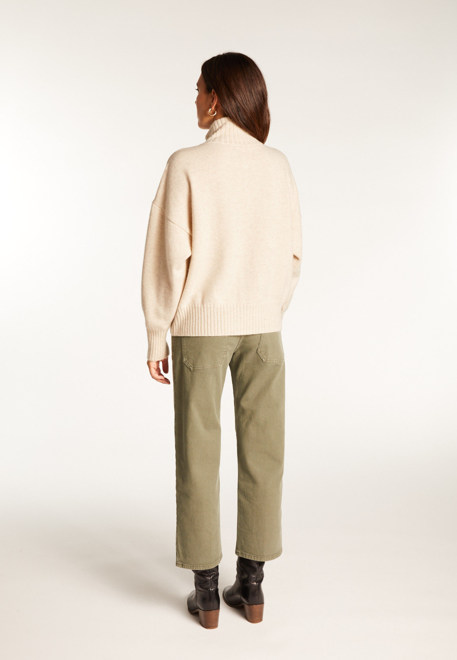 Gilet zippé en cachemire - Agnes duo