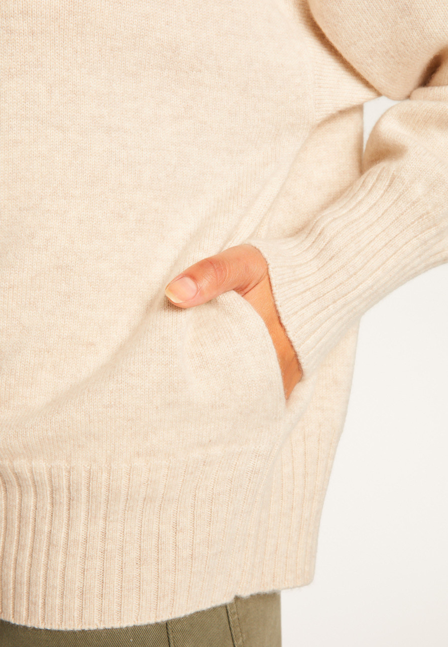 Gilet zippé en cachemire - Agnes duo