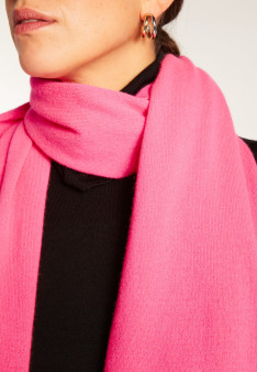 Unisex scarf in cashmere - Laura