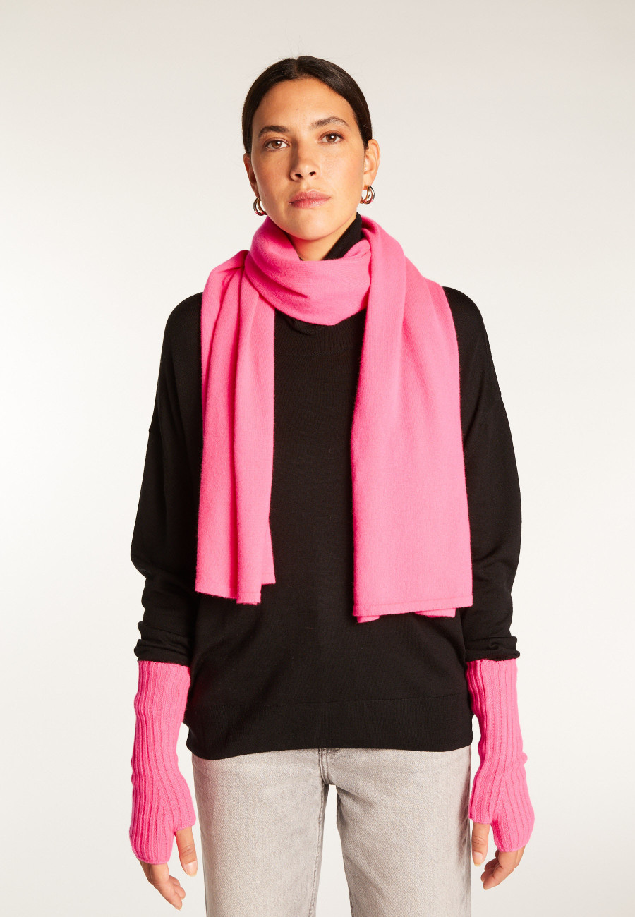 Unisex scarf in cashmere - Laura