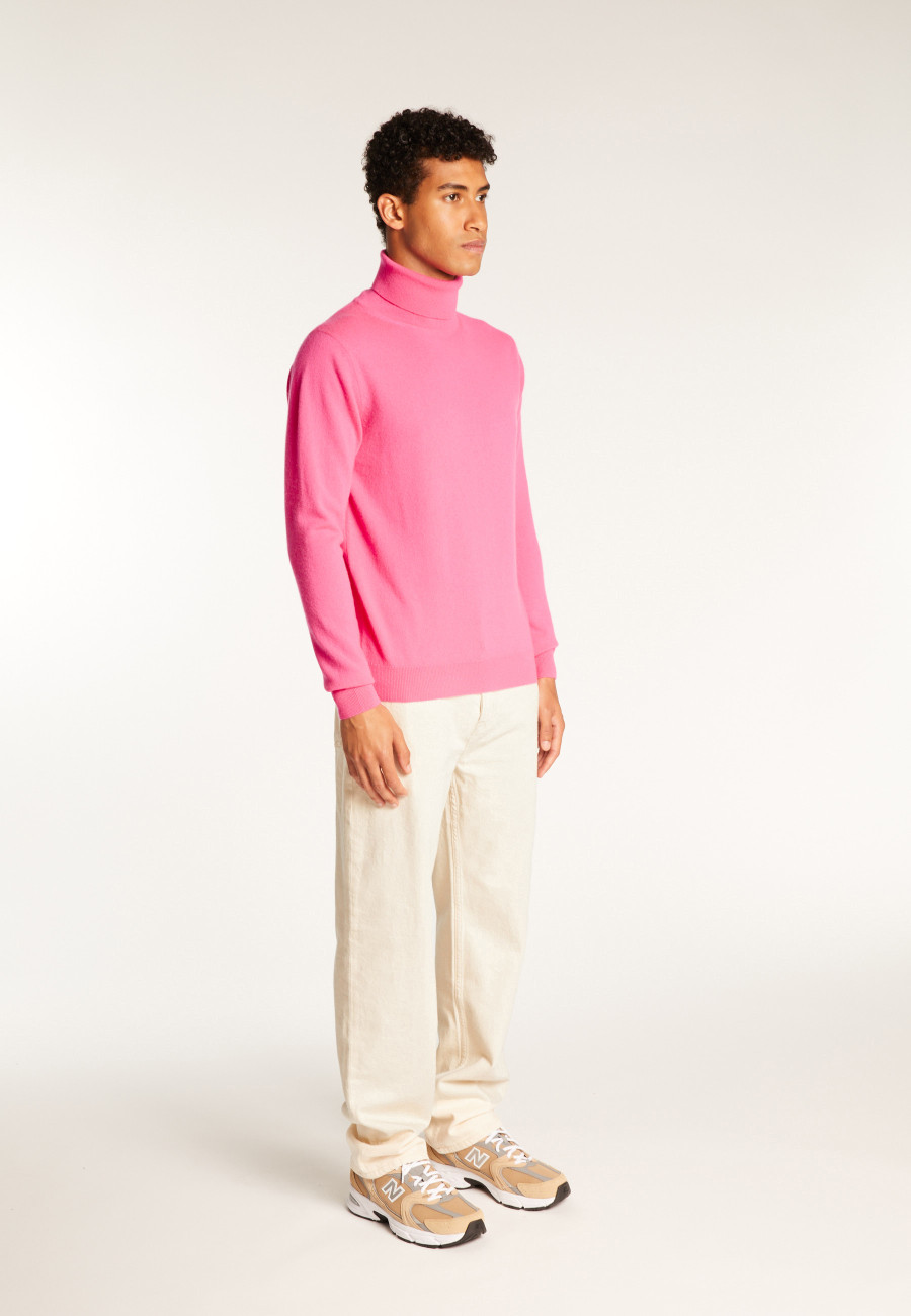 Cashmere Turtleneck Sweater - Eduardo