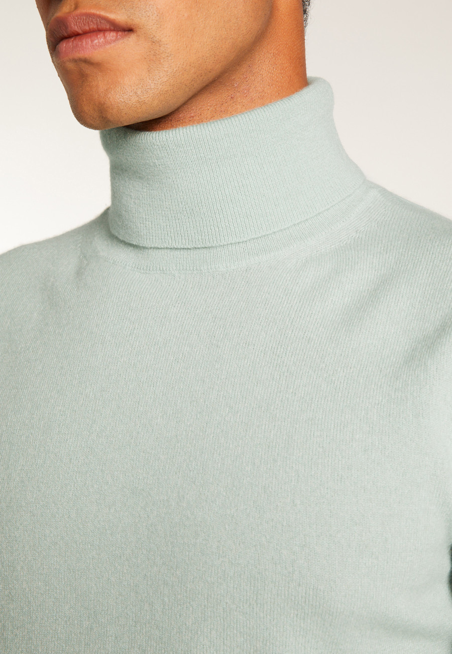 Cashmere Turtleneck Sweater - Eduardo