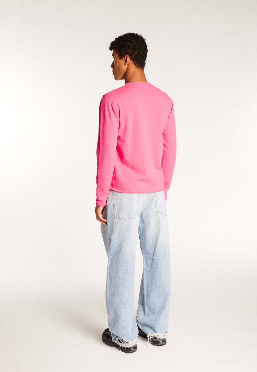 Cashmere Crewneck Sweater - Ernesto