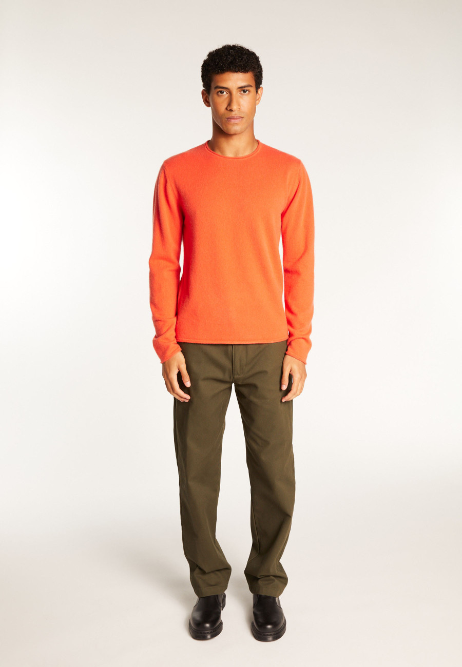 Cashmere crewneck sweater sale