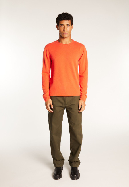 Cashmere Crewneck Sweater - Ernesto