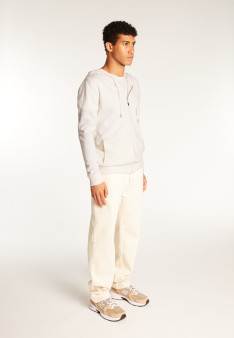 Cashmere Hooded Zip-Up Jacket - Emilien