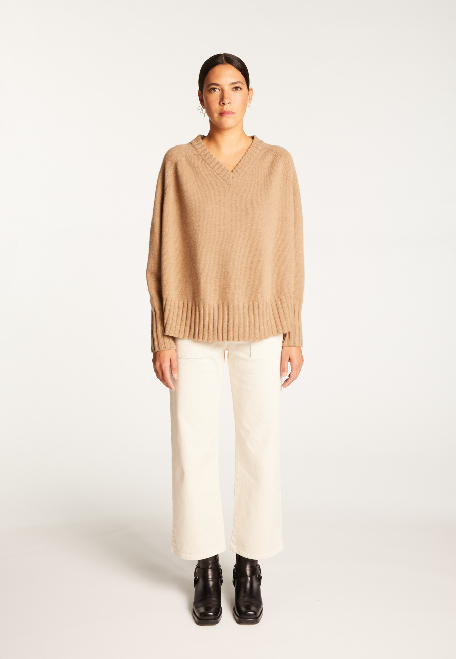 Pull ample en laine - Vivienne