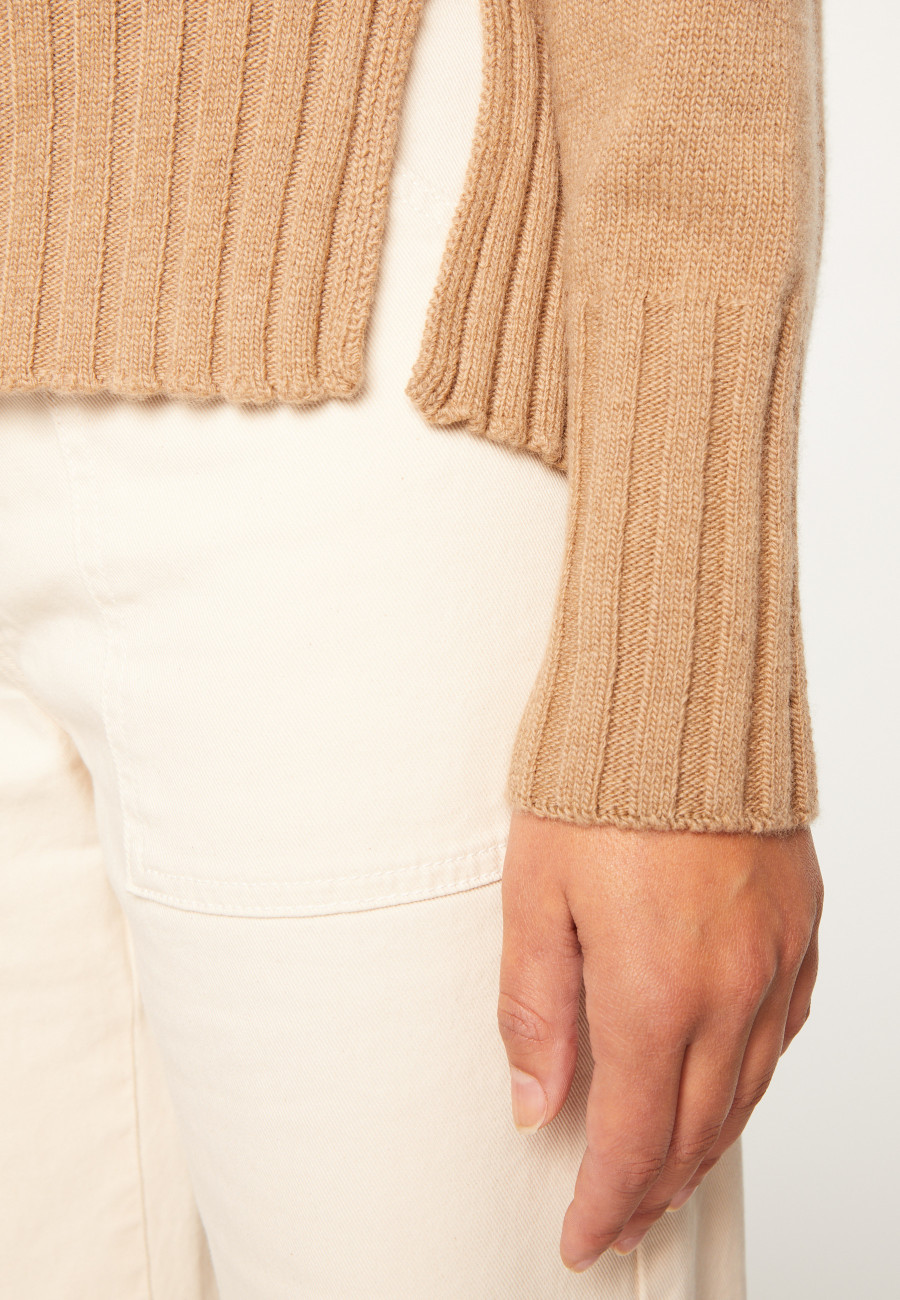 Pull ample en laine - Vivienne