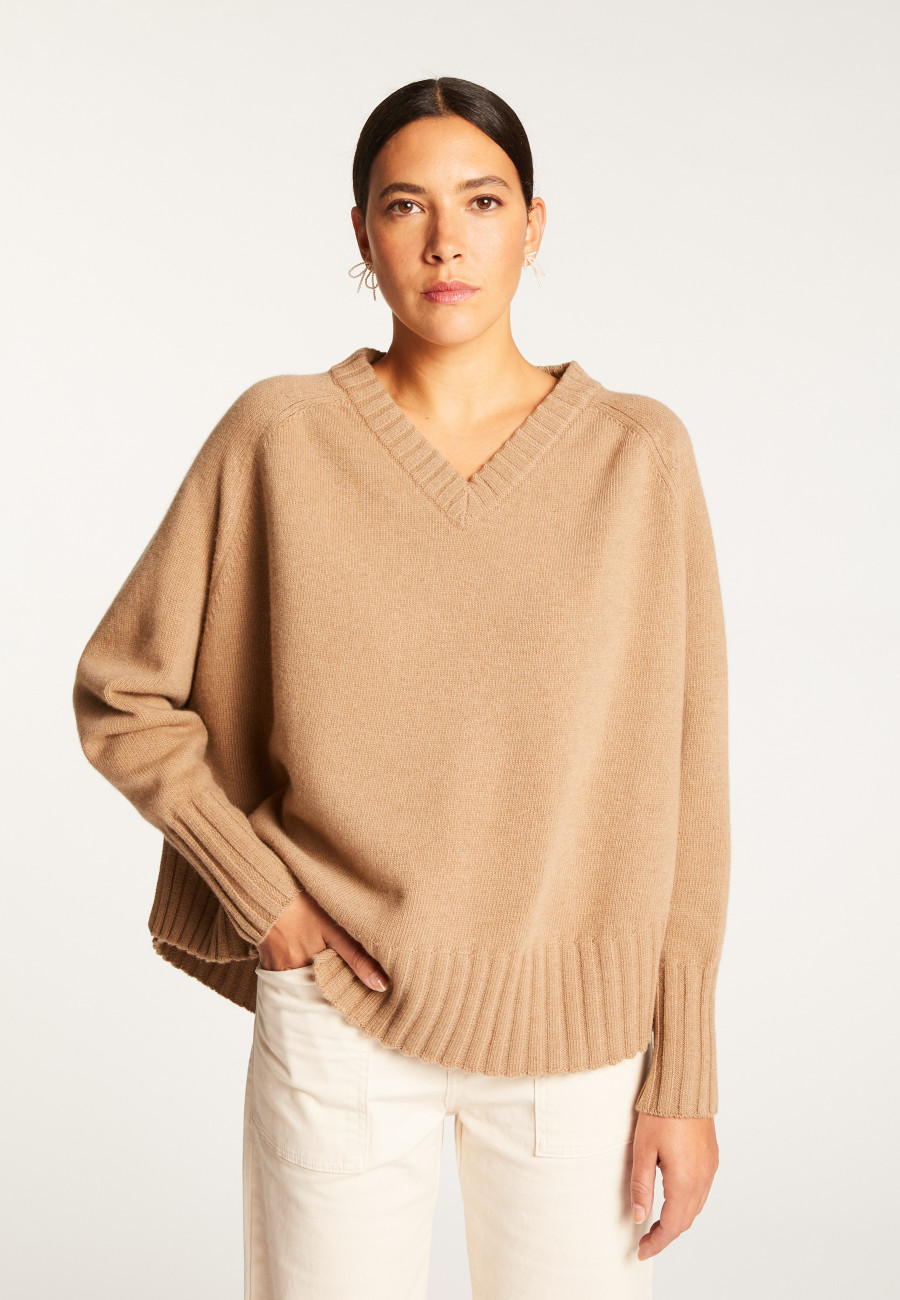 Pull ample en laine - Vivienne