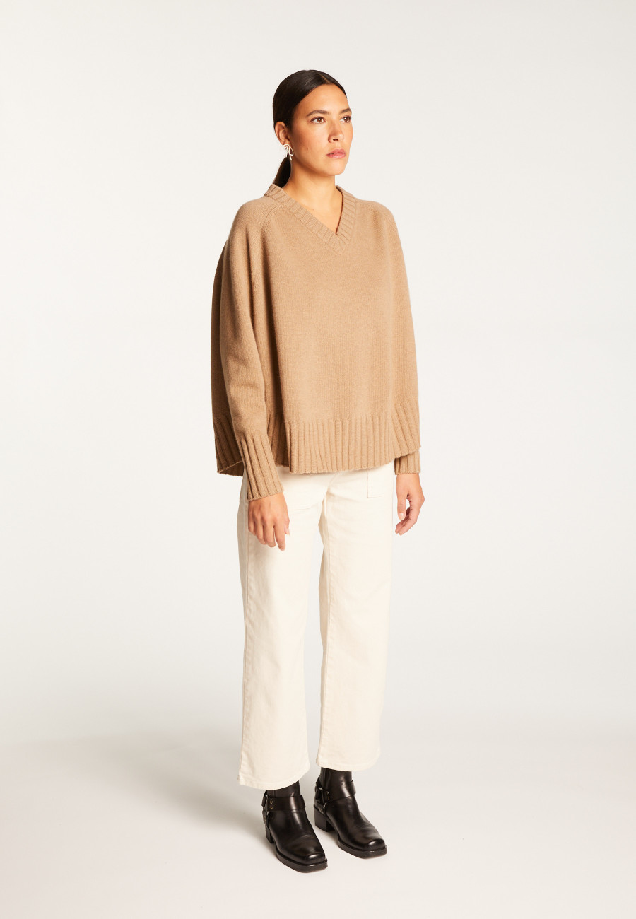 Pull ample en laine - Vivienne