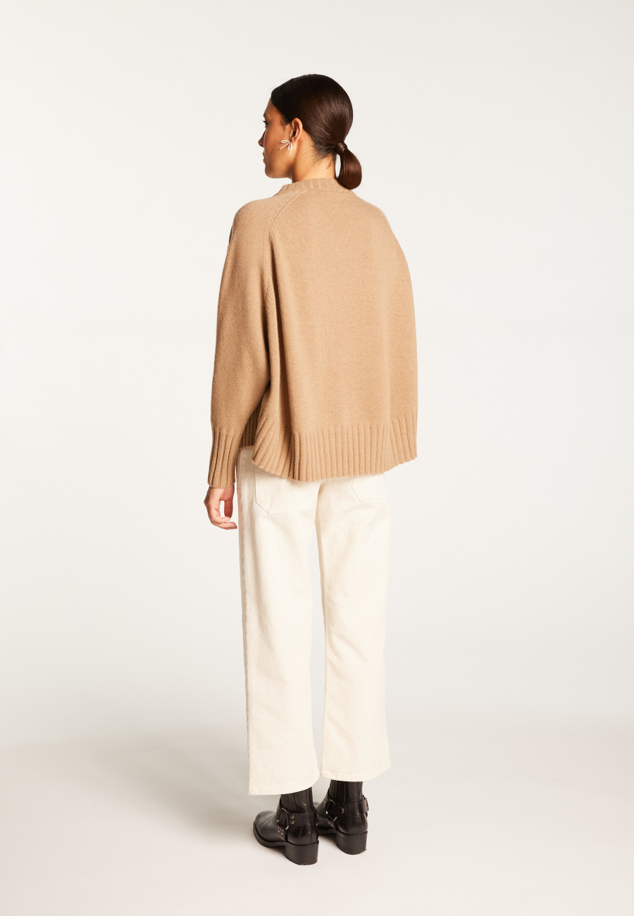 Pull ample en laine - Vivienne