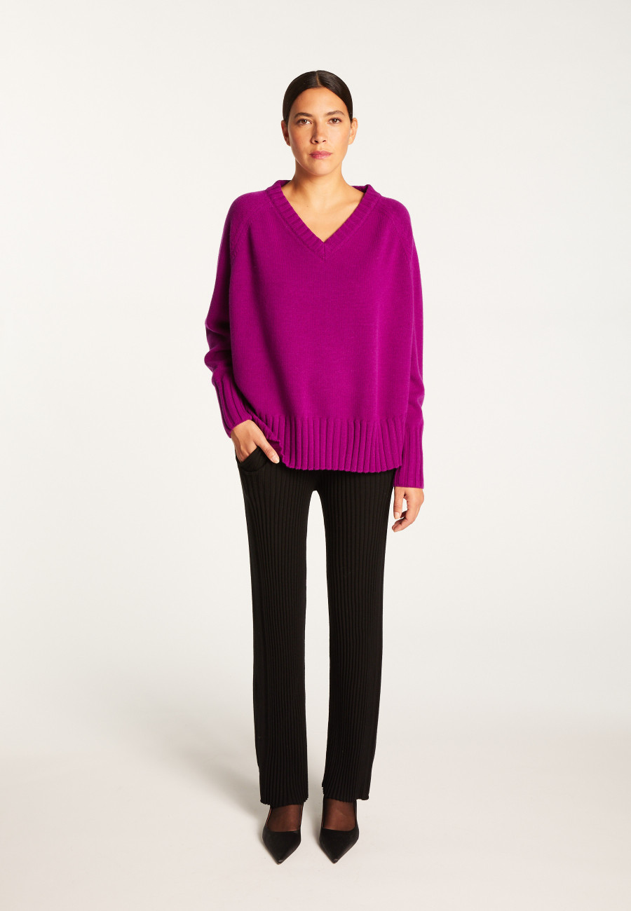 Pull ample en laine - Vivienne