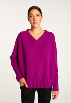 Pull ample en laine - Vivienne