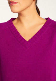 Loose wool sweater - Vivienne