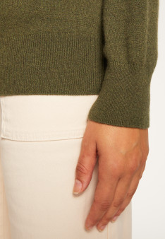 V-neck cashmere sweater - Abel