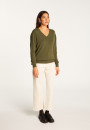 Pull col V en cachemire - Abel
