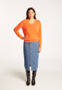 Pull col V en cachemire - Abel