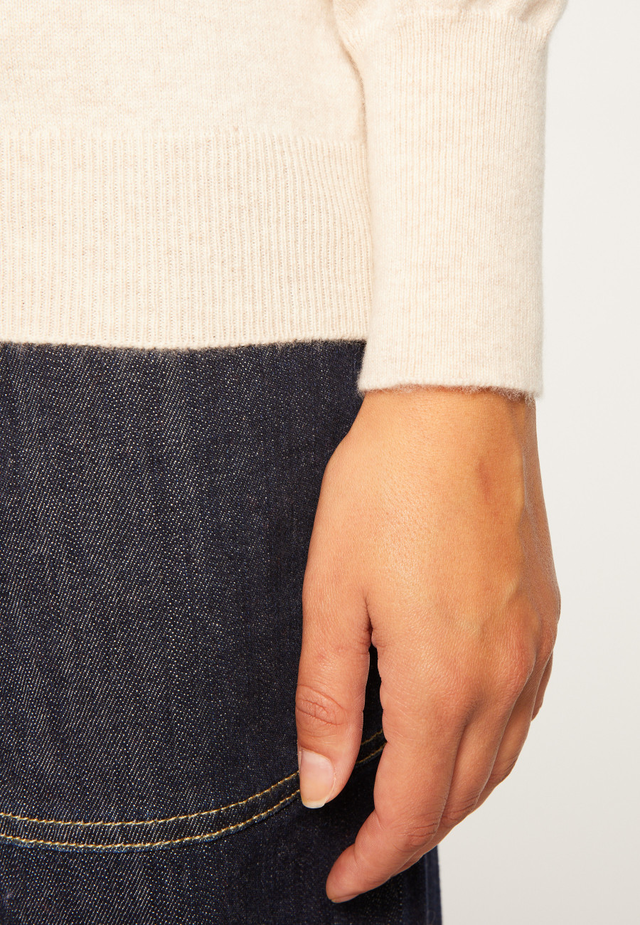 Cashmere turtleneck sweater - Anabelle