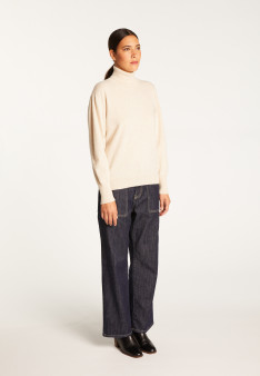 Cashmere turtleneck sweater - Anabelle