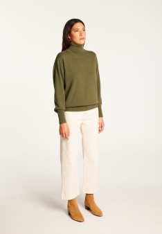 Cashmere turtleneck sweater - Anabelle