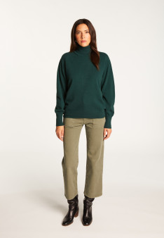 Cashmere turtleneck sweater - Anabelle