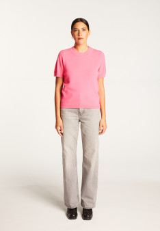 Cashmere T-shirt - Aubry