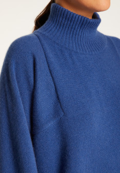 High neck cashmere sweater - Roxane