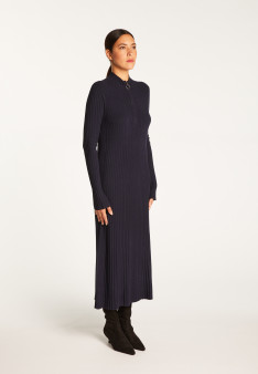 Robe longue en laine mélangé - Renata