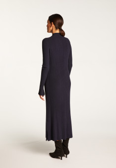 Robe longue en laine mélangé - Renata