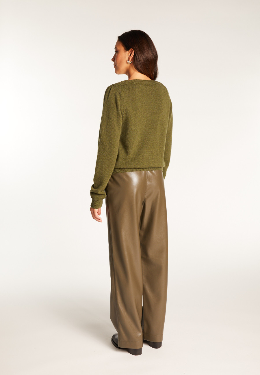 Wool and cashmere sweater - Ramy