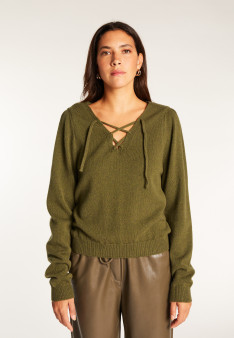 Wool and cashmere sweater - Ramy