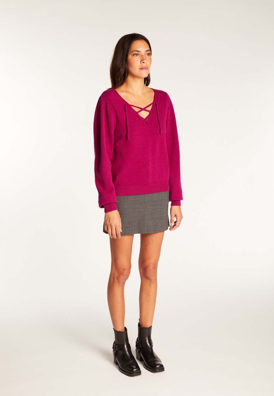 Wool and cashmere sweater - Ramy